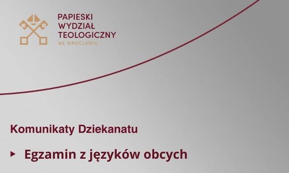 Egzamin z języków obcych (doktoranci)