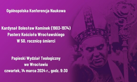 Ogólnopolska konferencja naukowa na PWT we Wrocławiu