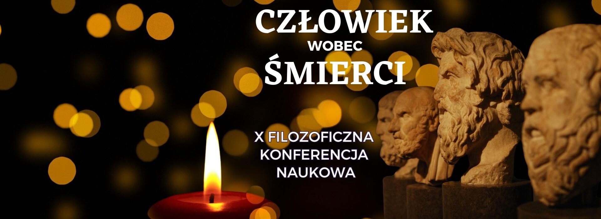 Człowiek wobec śmierci - zaproszenie na konferencję