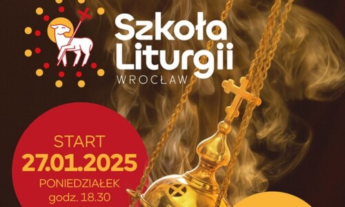 Polecamy cykl wykładów dotyczących liturgii