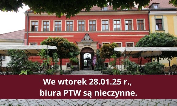 W dniu Święta Uczelni PWT, biura będą nieczynne