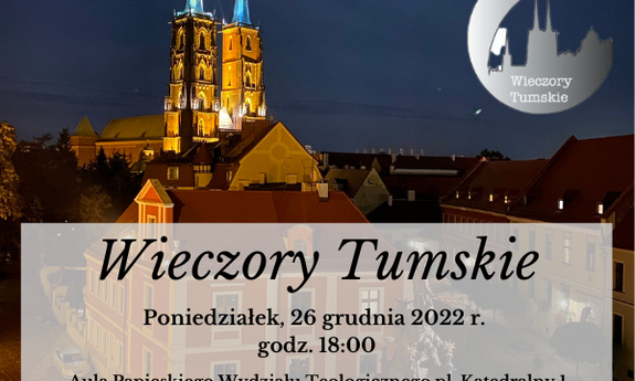 Grudniowy Wieczór Tumski