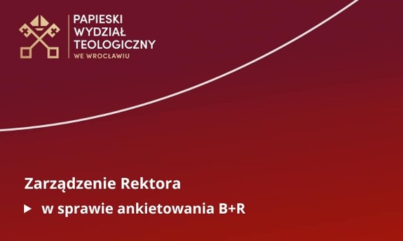 Zarządzenie Rektora w sprawie ankiet B+R