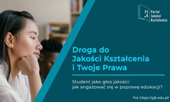 Droga do jakości kształcenia i Twoje prawa