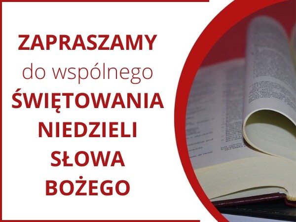 Niedziela Słowa Bożego