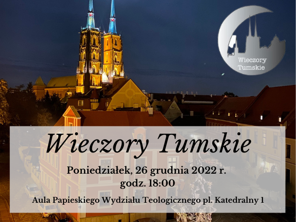 Grudniowy Wieczór Tumski