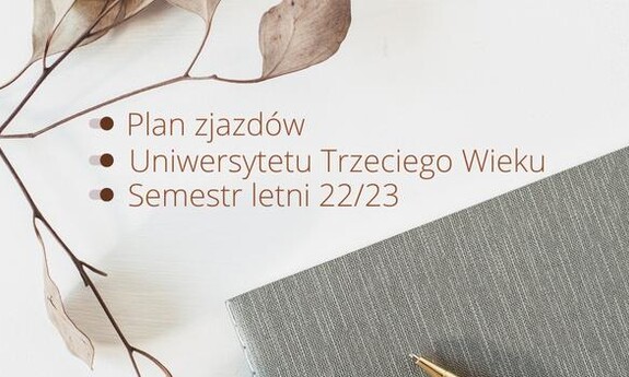 Plan zjazdów UTW