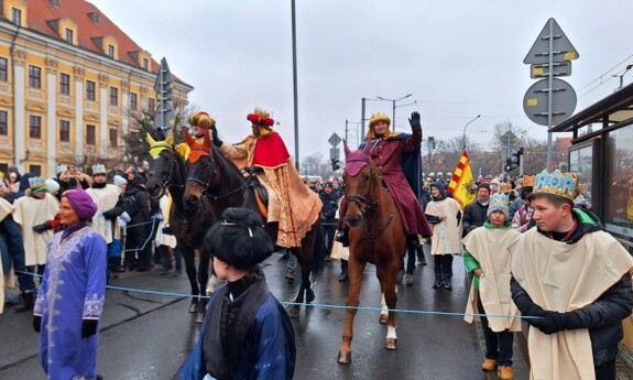 OTK 2025:  Królowie się kłaniają, pielgrzymi idą z nadzieją