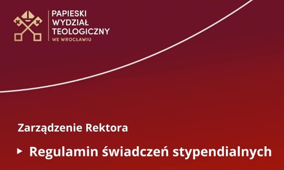 Zarządzenie w sprawie regulaminu świadczeń stypendialnych