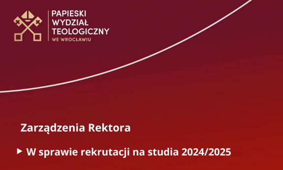 Zarządzenia Rektora dot. rekrutacji na studia 2024/2025