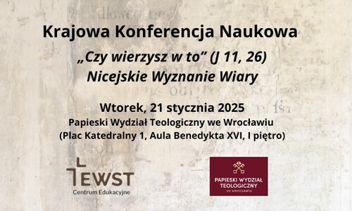 Zaproszenie na Krajową Konferencję Naukową