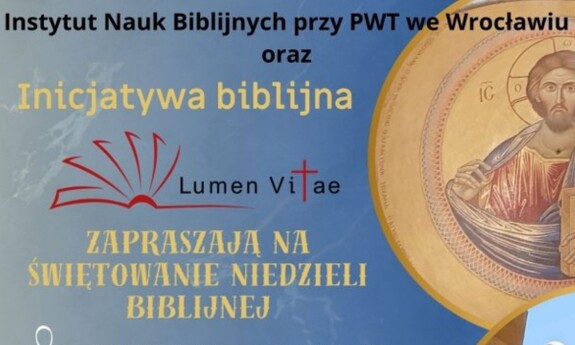 Zaproszenie do Świętowania Niedzieli Biblijnej